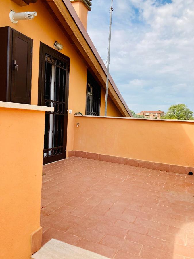 Villa Bubu, Appartamento Country-Chic Рим Екстер'єр фото